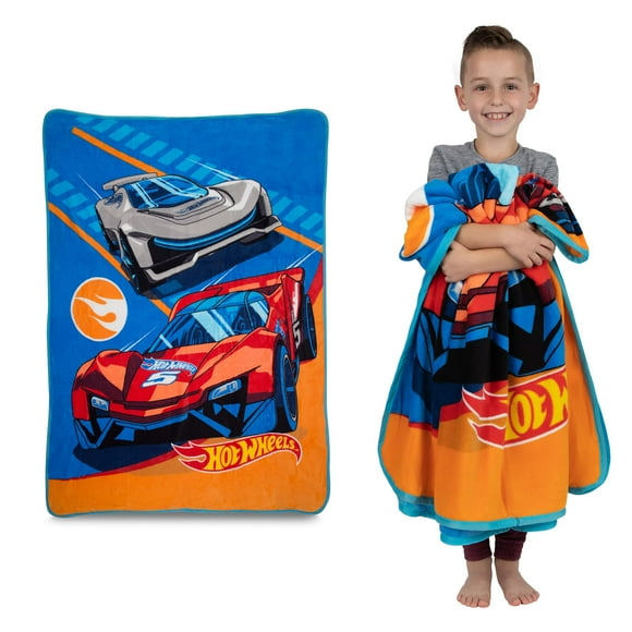Manta Franco Kids Bedding Super Soft Hot Wheels Franco Ver descripción