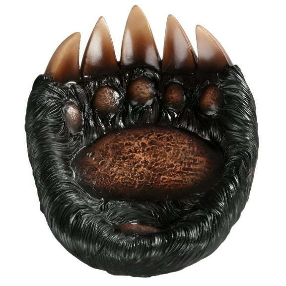 FC Design 6.5"W Bear Paw Trinket Box Statue Sculpture Ornament Decoration Home/Room Decor and Unique Gift Ideas for Housewarming, Holidays and Birthdays
