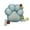 Blue#02, variant on Multi-Style Cat Paw Squishy Fidget Toys for Adults Soft Slow Rebound Tactile Gadget Plush / Jelly / Mud Feel Mixed Texture High Value Desktop Indoor Decor Multi Color 1 Pack