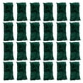 thumbnail image 1 of Boho Chic Polyester Balinese Gauze Cloth Napkins - Soft, Wrinkled Design, Perfect for Elegant Dining, Parties, and Home Decor, 19.7 x 19.7 Inches, Set of 24, 1 of 5