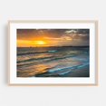 thumbnail image 2 of Sunset over the Pacific - Seal Beach California Photography Unframed Wall Art Print 12 x 18 inches, 2 of 7