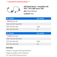 thumbnail image 2 of ABS Speed Sensor - Compatible with 2007 - 2012 GMC Sierra 1500 2008 2009 2010 2011, 2 of 2