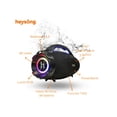 thumbnail image 2 of Bocina Bluetooth Heysong Bang 50w Ipx6 Portátil Powerbank, 2 of 12