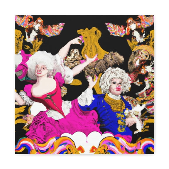 Ardor of Flowers Glowing - Canvas