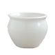 thumbnail image 1 of Maceta pequeña para jardín, exterior, interior, blanco simple, transpirable y no fácil de deformar, 1 of 5