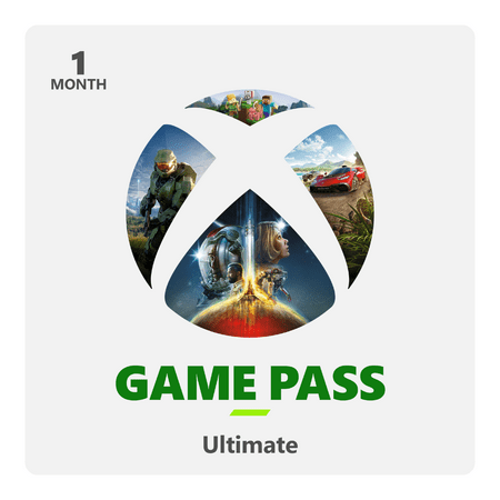 Xbox 1 Month Ultimate Game Pass - [Digital]