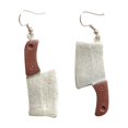 thumbnail image 1 of Pendientes sencillos y divertidos con personalidad de Halloween, 1 of 5
