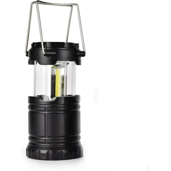 Lantern Collapsible Camping Light, Battery Operated LED Super Bright for Power Outages Indoor Emergency Outdoor Camping Hiking