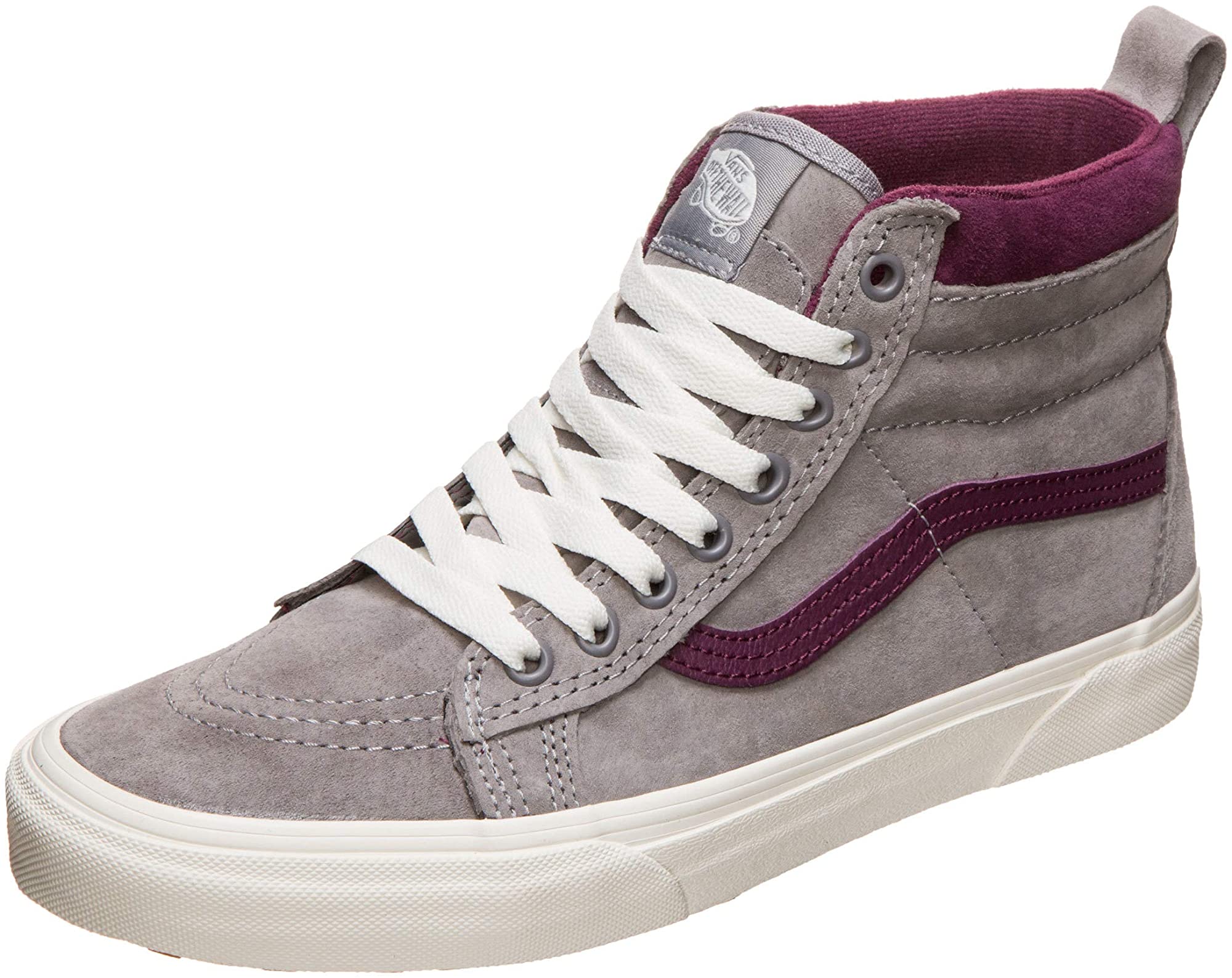 vans sk8 hi mte frost grey prune