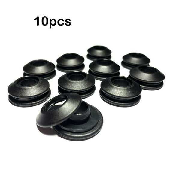 10/50 Pcs Plastic Eyelets Set Round Eyelets Tarpaulin Eyelets Solar Cover Pool
