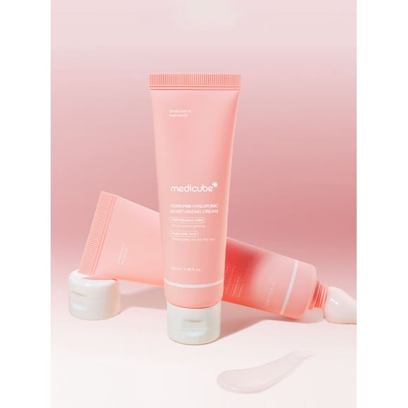 medicube PDRN Rose Crème Hydratante à l'Acide Hyaluronique 50 ml