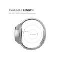 thumbnail image 4 of Fintie Gear S2 Watch Band, Solid Stainless Steel Metal Replacement Bracelet Strap Wrist Bands SM-R720 / SM-R730, Silver, 4 of 6