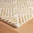 thumbnail image 5 of Dash & Albert Layers Hand Hooked Wool Rug, 10' x 14', Ochre, 5 of 8