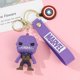 thumbnail image 1 of Llavero de silicona de película de Marvel de Disney para hombre, colgante de Deadpool y Hulk de dibujos animados, accesorios de joyería para mochila, regalos Fivean unisex, 1 of 2