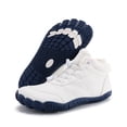 thumbnail image 2 of YOURDIARY Mens Womens Snow Boots Winter Shoes Fur Waterproof Anti-Slip Outdoor Casual Ankle Sneakers, 2 of 8