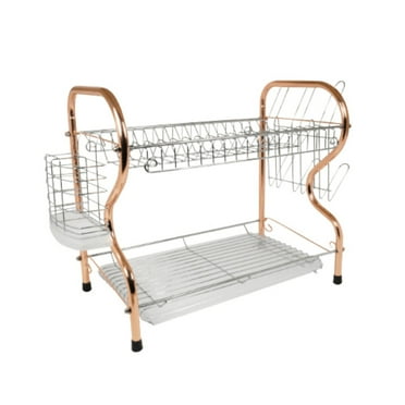Better Chef 22 Inch 2-Level S-Shaped Dish Rack main image 0