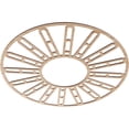 thumbnail image 2 of Ekena Millwork 36"OD x 13 1/8"ID x 3/8"T Hale Wood Fretwork Pierced Ceiling Medallion, Alder, 2 of 3