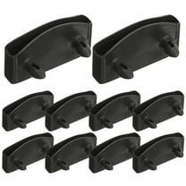 20pcs Bed Slat Replacement Holders Plastic End Caps Holding Securing Bed Slats Caps