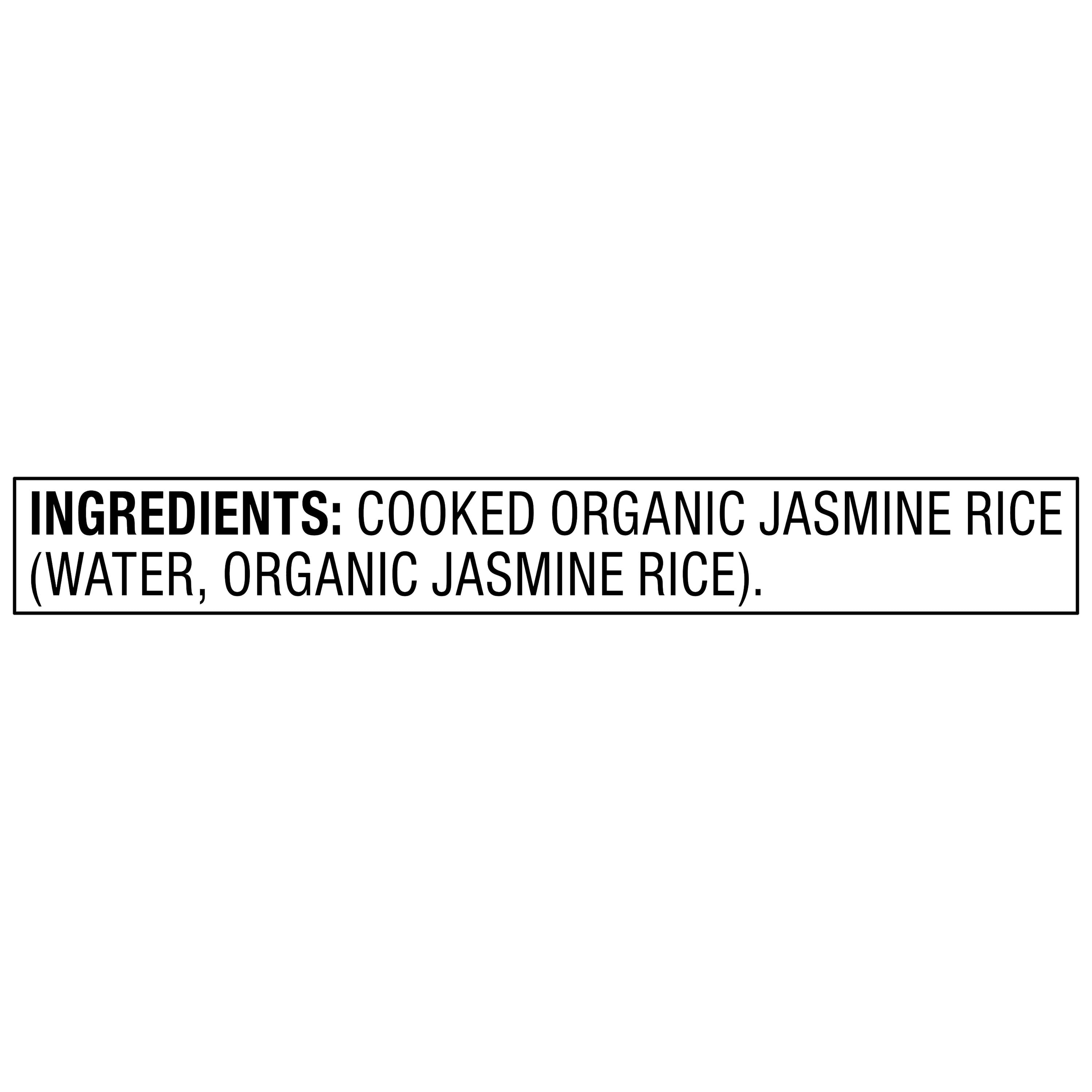 bettergoods Organic Jasmine Rice, 20 oz, 2 Pouches (Frozen)