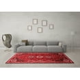 thumbnail image 3 of Ahgly Company Indoor Round Persian Red Traditional Area Rugs, 6' Round, 3 of 4