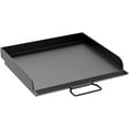thumbnail image 1 of x PreSeasoned Cast Iron Reversible Grill/Griddle Professional Flat Top Griddle Replacement for Camp Chef Stoves, 1 of 6
