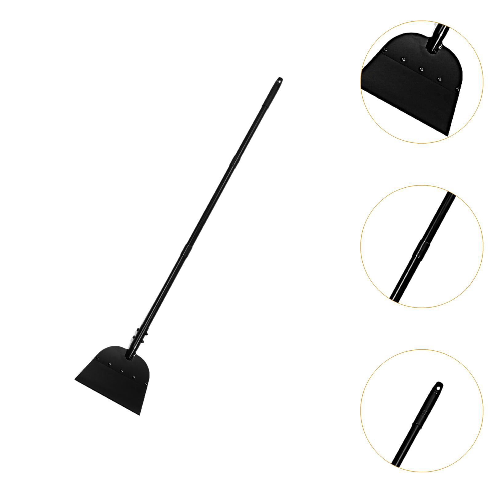 oshhni Agricultural Manure Removal Tool Gardening Tool for Yard Lawn Edging Garages black