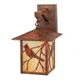 thumbnail image 4 of Meyda Tiffany 210355 Seneca Song Bird 14" Tall Wall Sconce - Copper, 4 of 5
