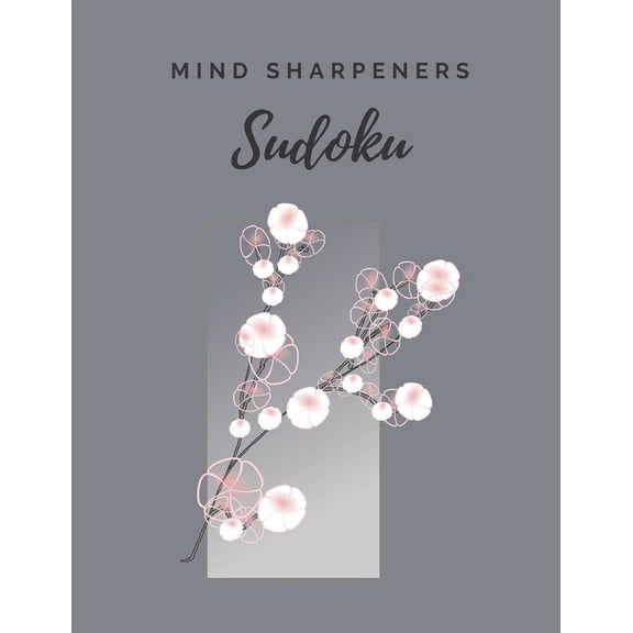 Mind Sharpeners Sudoku: Challenges for All (Paperback)(Large Print)