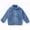 69#Blue, variant on Toddler Kids Baby Boys Girls Fashion Cute Solid Color Windproof Pocket Zipper Jacket Keep Warm Coat