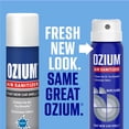 thumbnail image 3 of Spray desinfectante de aire Ozium, 100 ml, olor a coche nuevo (paquete de 2), 3 of 7