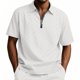 thumbnail image 1 of pstuiky camisetas de hombre, Camisa informal de manga corta con botones sueltos y elástica para hombre, estilo veraniego ropa de hombre xxl, 1 of 9