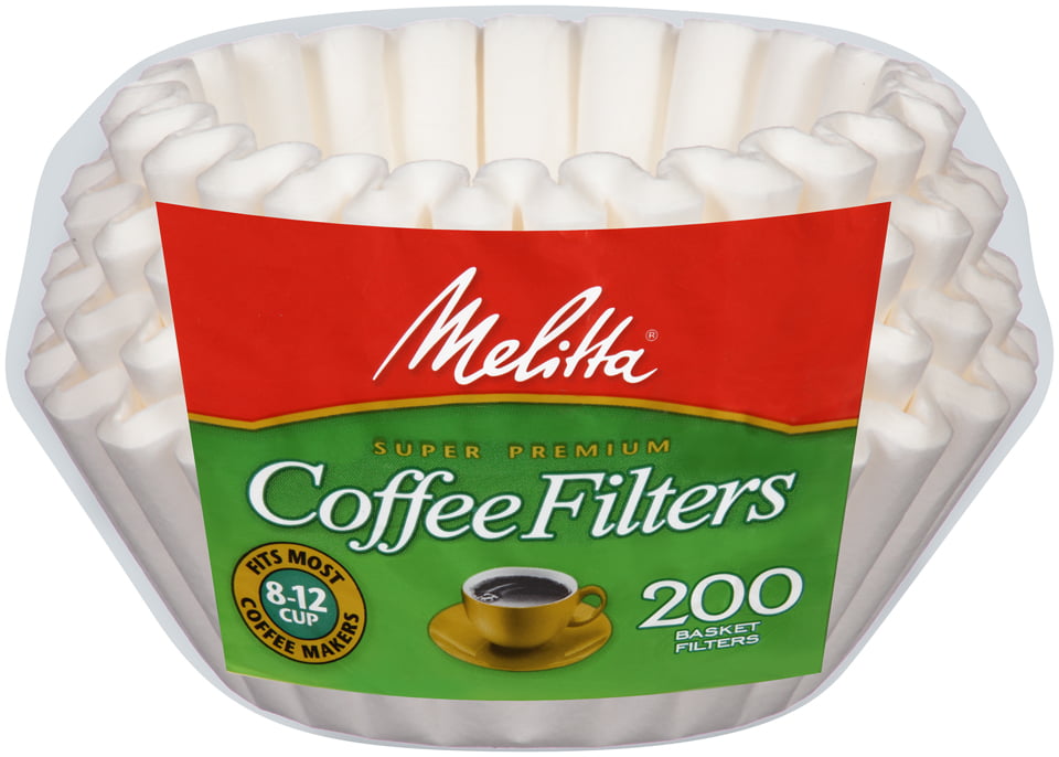 ROCKLINE CONNAISSEUR COFFEE FILTER CONE #4 WHITE FILTERS 400 COUNT 