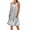 4#White, variant on Taylonsss Womens Casual Dress Sleeveless Linen Cotton Loose Fit with Pockets Boho Relaxed Everyday Wear