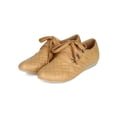 thumbnail image 5 of New Women Nature Breeze Cammy-02 Leatherette Round Toe Quilted Lace Up Sneaker, 5 of 5