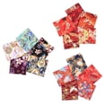 thumbnail image 1 of 15 piezas de de tela japonesa para manualidades de patchwork, bolsos, ropa , almohadas, manteles, cheongsam, chino Han, 1 of 9