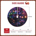 thumbnail image 2 of Sikiie Glowing Chameleon Fantasy Art Christmas Tree Skirt, Christmas Tree Decorations, Christmas Decor, Tree Mat Decoration(30-48IN)-30", 2 of 6