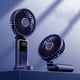 thumbnail image 4 of Ventilador eléctrico portátil Naiovety de ABS con niebla ajustable azul, 4 of 6