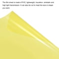 thumbnail image 3 of Uxcell 40x50cm Gel Color Filter Paper Polyester Film,Yellow 4 Pack, 3 of 5