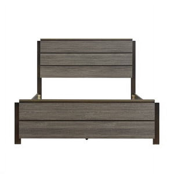 Homelegance Vestavia Platform Bed in Grey - (Queen)