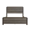 thumbnail image 2 of Homelegance Vestavia Platform Bed in Grey - (Queen), 2 of 4