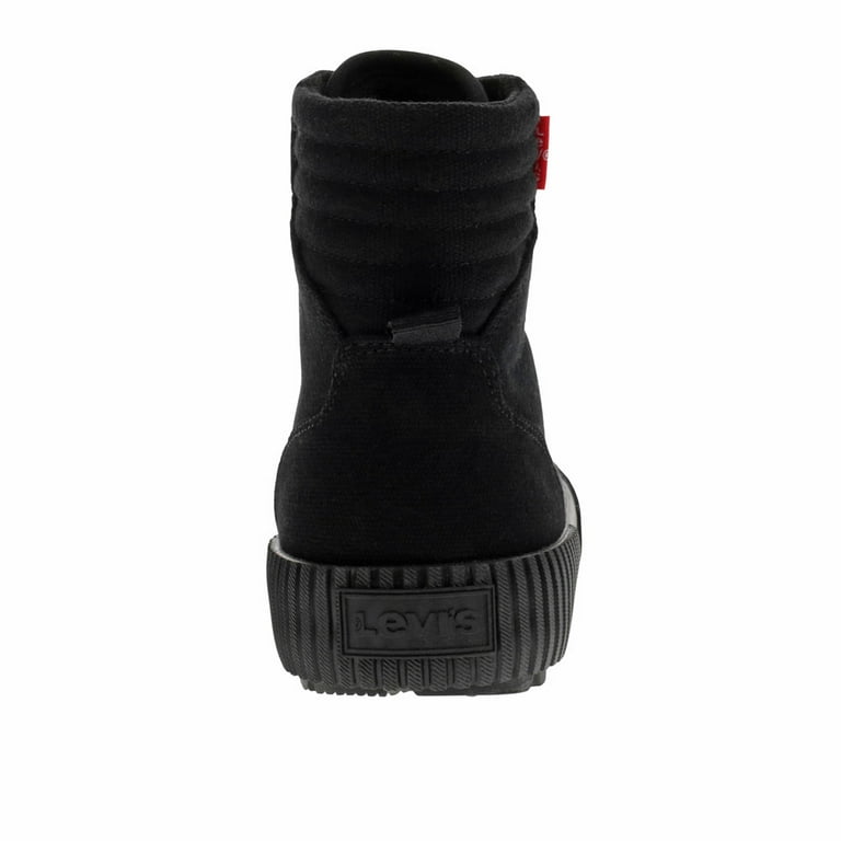 シューズ(女性用) Olivia Levi's Women's Olivia Canvas Hightop Sneaker, Vegan