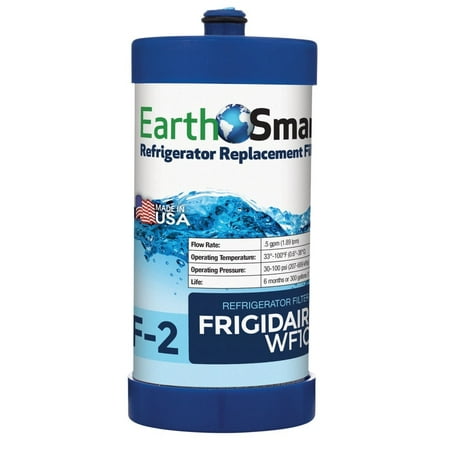 

EarthSmart EarthSmart 102610 F-2 Refrigerator Replacement Filter 300 Gallon