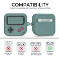 thumbnail image 2 of Wrongduck Silicone Game Console Case for AirPods Pro 3 (2025) – Retro Design Protective Cover with Dual Carabiners, Compatible with MagSafe Charging – Cute Airpod Pro 3 Case for Men and Women, 2 of 10