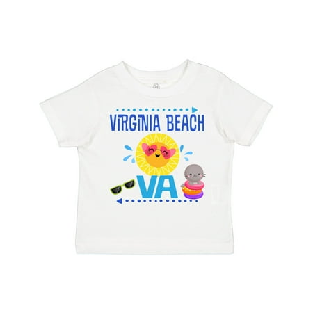 

Inktastic Virginia Beach VA Vacation Gift Toddler Boy or Toddler Girl T-Shirt