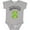 AC-Heather Grey, variant on Inktastic Daddy's Little Princess Cute Frog Girls Baby Bodysuit