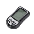 thumbnail image 3 of Electronic Compass, Black Digital Altimeter Corrosion Resistant ABS Multifunction With Rope For Hiking, 3 of 6