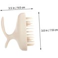 thumbnail image 5 of Pieces Shampoo Brush Massage Comb Cleaning Tools Scalp Massage Brush Hair Shampoo Brush Hair Shampoo Brush Hair Massager, 5 of 5
