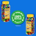 thumbnail image 7 of M&M’s Peanut Milk Chocolate Resealable Bulk Candy Jar - 23 oz-3 pack-with Bowl, 7 of 7
