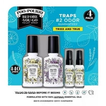 Poo-Pourri Tried And True Before You Go Spray, Citrus Scent, Pack Of 4 Bottles