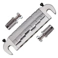 thumbnail image 4 of Piezas De Guitarra Eléctrica Shamjiam Puente Sin Sillín Con Poste Plata, 4 of 6